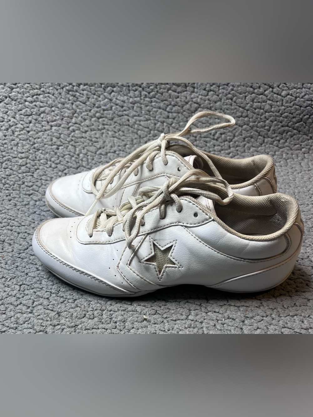 Vintage Converse One Star Cheerleading Shoes Low Top Sneakers Womens Size 7